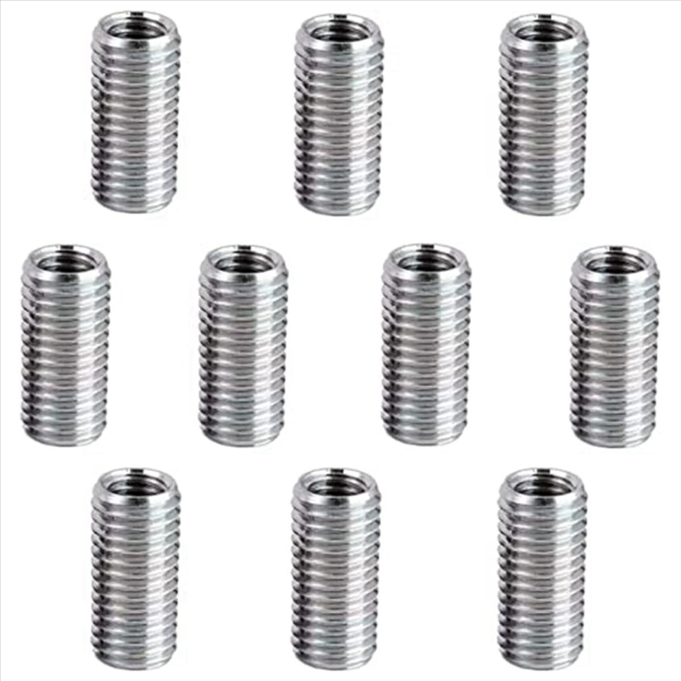 20 Pcs Thread Reducing Nuts, M8 Male To M6 Female Thread Screw Sleeve 4853188076215