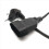 Europea Male Plug to Female Socket Power Cable for PC Computer (0.) 6