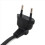 Europea Male Plug to Female Socket Power Cable for PC Computer (0.) 4