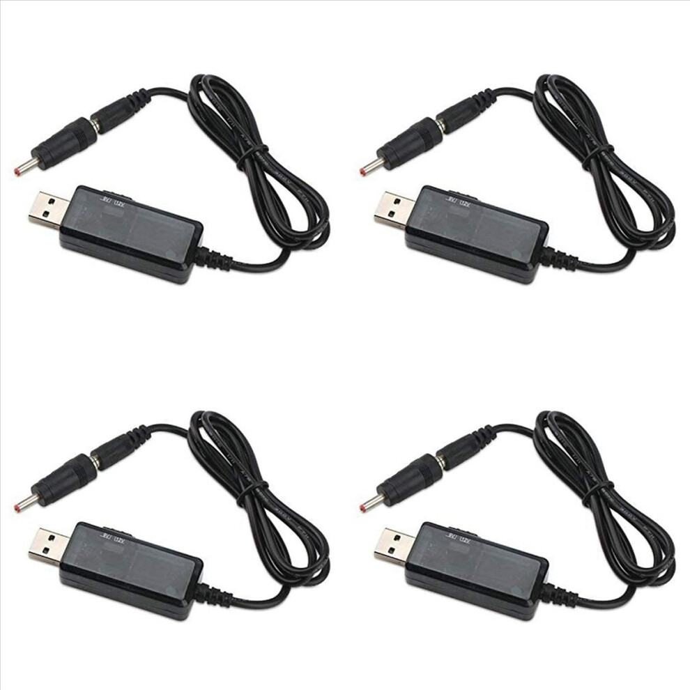 Usb Cable Dc 5V Boost To 9V 12V Voltage Converter Power Line 4852133345611