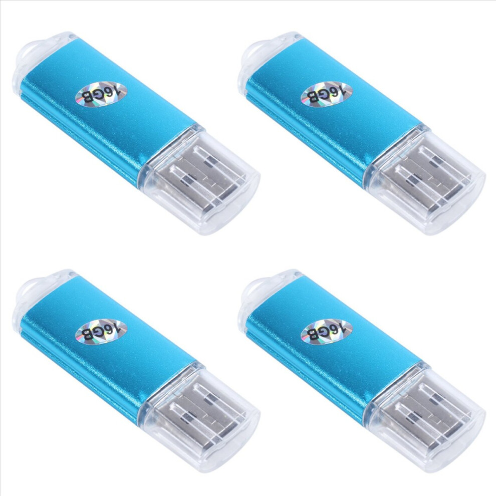 Usb Memory Stick Flash Pen Drive U Disk For Pc Tv 16Gb Blue 4852133342573
