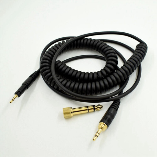 Headphone Adapter Spring Audio Cable for -M50X -M40X Headset 1