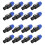 8 Pack Audio Cable Adapter Connectors, 4 Pole Audio Speaker Plug 1