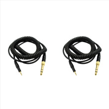 Headphone Adapter Spring Audio Cable for -M50X -M40X Headset