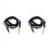 Headphone Adapter Spring Audio Cable for -M50X -M40X Headset 1