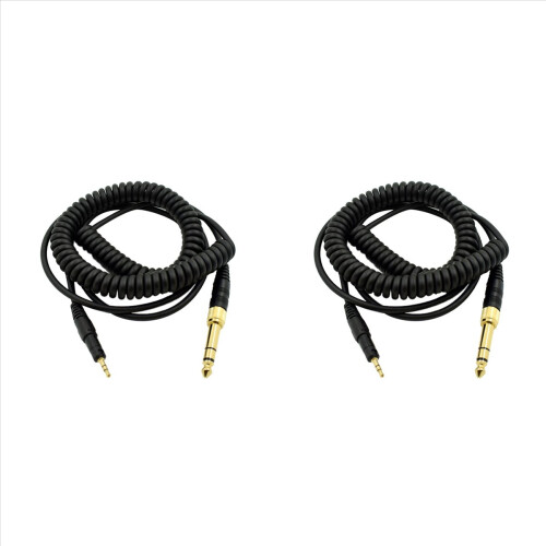 Headphone Adapter Spring Audio Cable for -M50X -M40X Headset