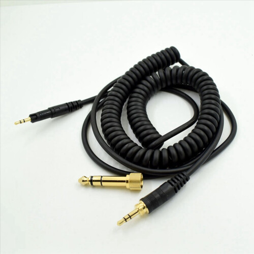 Headphone Adapter Spring Audio Cable for -M50X -M40X Headset 2
