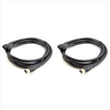 Cabo FireWire IEEE 1394B de 9 pinos para 6 pinos, cabo de dados de 800 Mbps (1,8 metro)