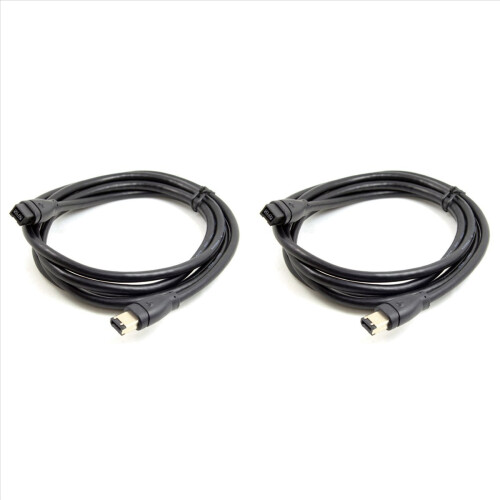 Καλώδιο FireWire IEEE 1394B 9 ακίδων σε 6 ακίδων, καλώδιο δεδομένων 800Mbps (1,8 μέτρα)