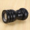 Wood Salt and Pepper Grinder Set Manual Mill Shaker, Solid Wood Black 6