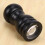 Wood Salt and Pepper Grinder Set Manual Mill Shaker, Solid Wood Black 5
