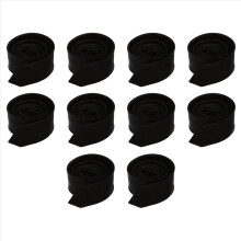 Zwarte Polyster Skinny Neck Tie Stropdas 57 inch voor Heren