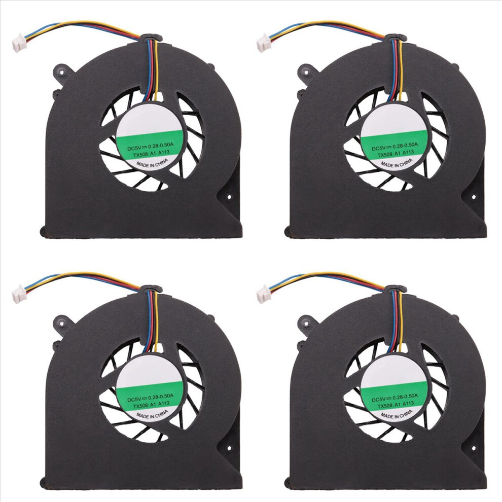 Cpu Cooling Fan Fit 4Pin For Probook 4530S 4535S 4730S 6460B 6465B 4853158816674