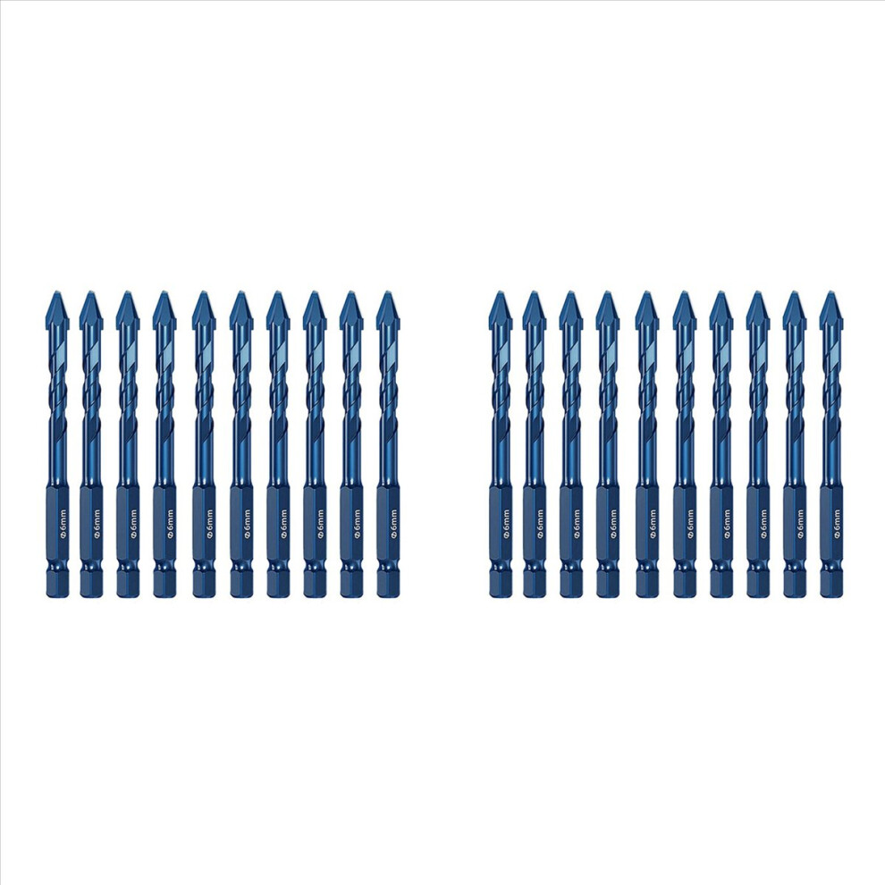 10Pcs High Hardness Eccentric Drill Precision Drilling 6mm-image-OPC-PHPBRNK-NEW