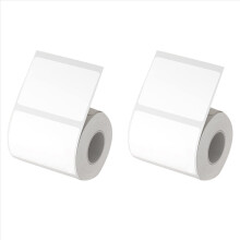 50X30mm Wasserdicht Aufkleber 230 Papier Kennzeichnung für B3S Etikett Drucker