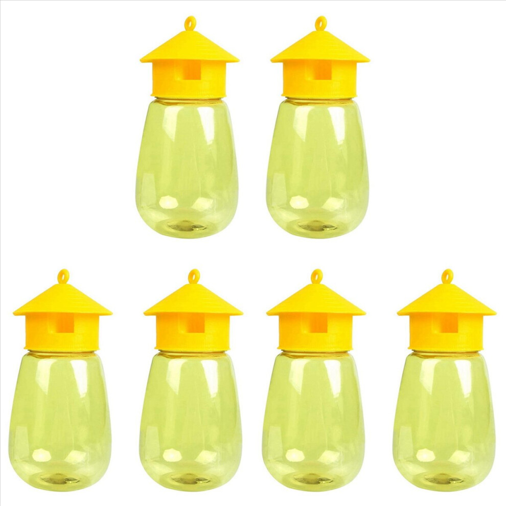 2 Pack Fly Reusable Traps, Fruit Fly Traps Fly Catcher Outdoor-image-OPC-PHPBPHT-NEW