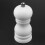 Wood Salt and Pepper Grinder Set Manual Mill Shaker, Solid Wood White 3