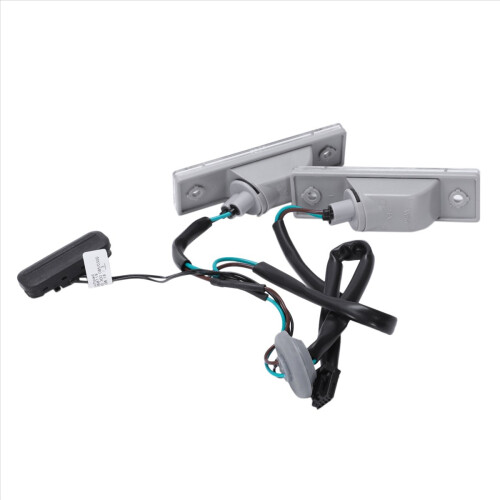 Rear Back License Plate Light Trunk Switch Button For 2
