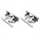 1Pcs Spring Loaded Door Easy Lock Stop Catch Release Clamp (Mp-3) 1