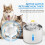 Smart Motion Sensor Cat Dog Water Fountain Dispenser 4