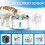 Smart Motion Sensor Cat Dog Water Fountain Dispenser 7