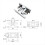 1Pcs Spring Loaded Door Easy Lock Stop Catch Release Clamp (Mp-3) 6