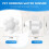 Smart Motion Sensor Cat Dog Water Fountain Dispenser 5