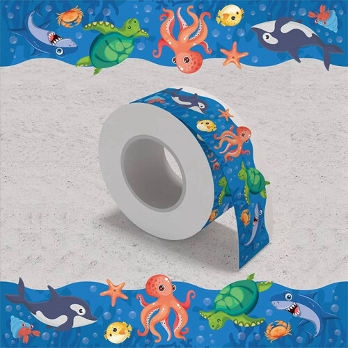 1 Roll Borders Stickers, for Bulletin Boards,Walls,Desks,Doors 65.6Ft 1