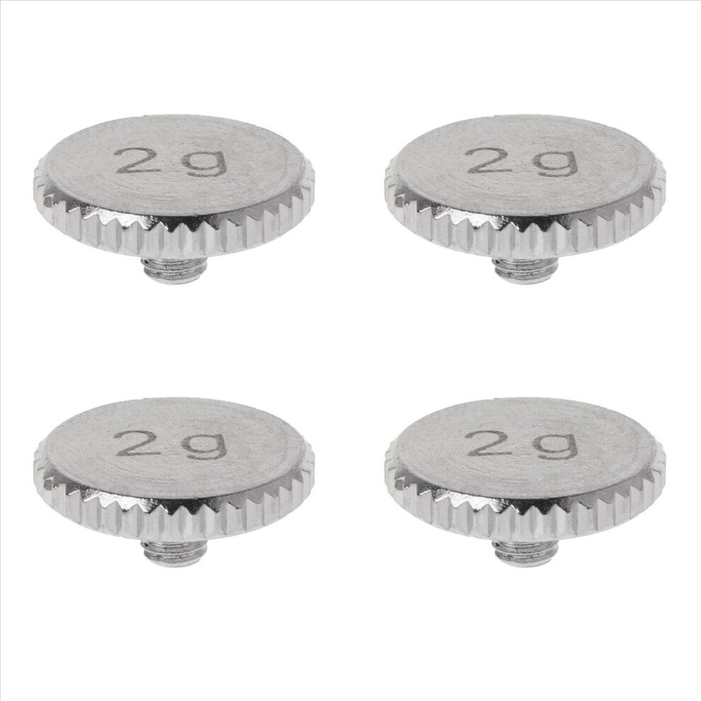 Headshell 2G Shell Weight Turntable Metal, Silver 4853188087693