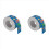 1 Roll Borders Stickers, for Bulletin Boards,Walls,Desks,Doors 65.6Ft 1