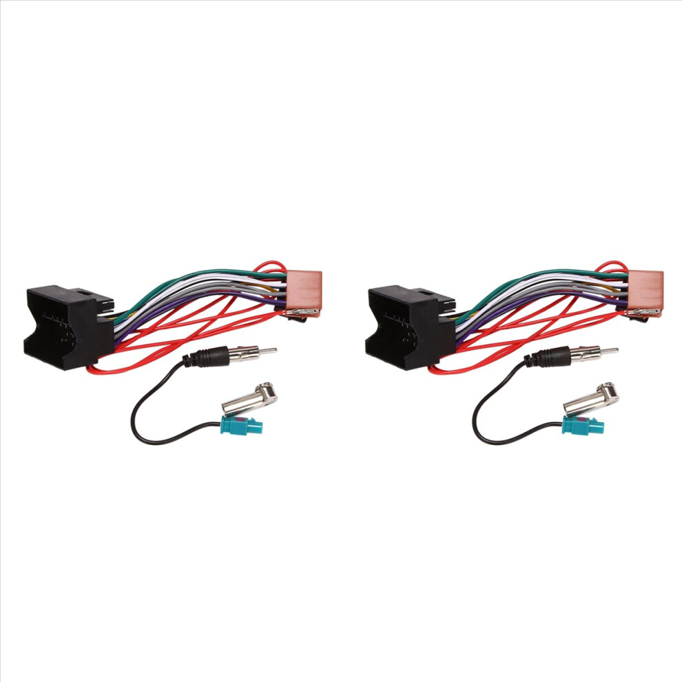 Car Stereo Audio Iso Power Wiring Harness Cable For 207 307 4853188083510