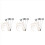 4 PCS HO Scale Model lighting tower,tower lights Model Lights 2