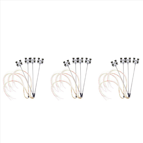 4 PCS HO Scale Model lighting tower,tower lights Model Lights 1