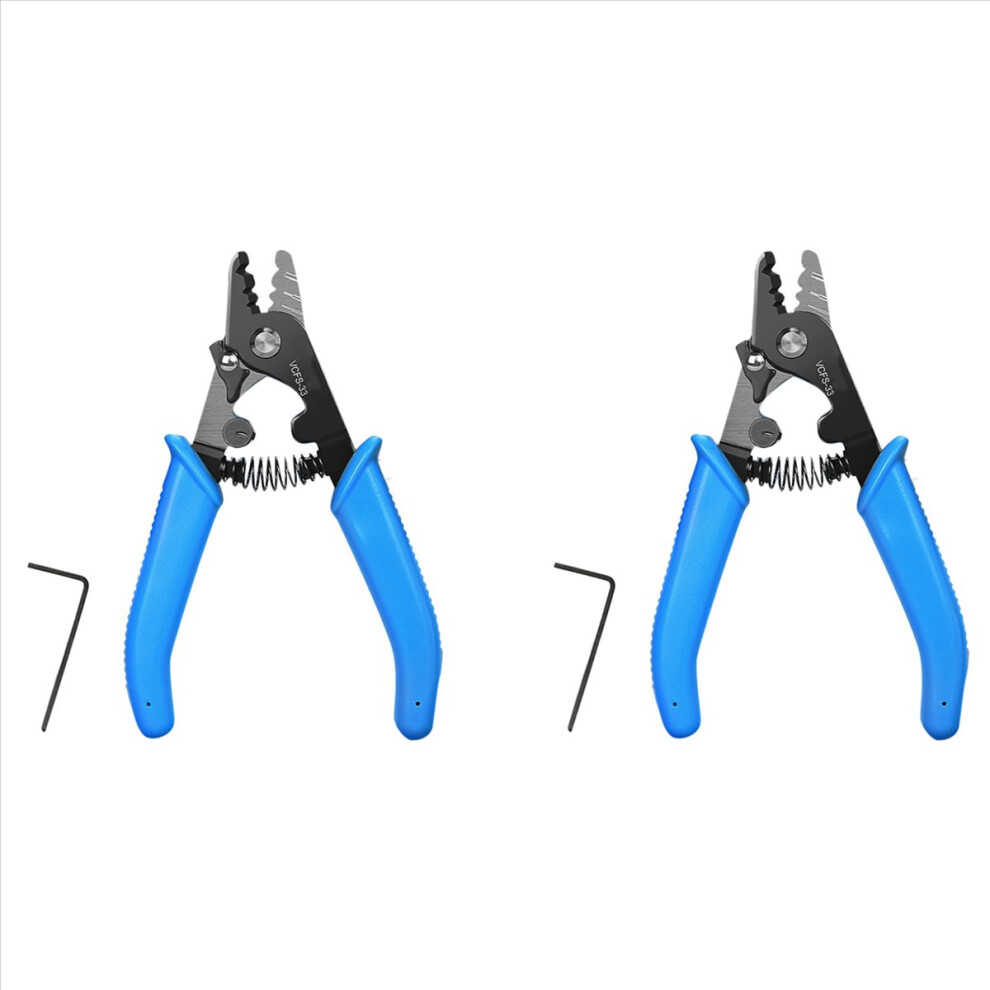 Vcfs-33 Three-Port Fiber Stripping Pliers Fiber Optical Wire Stripper 4853188095780