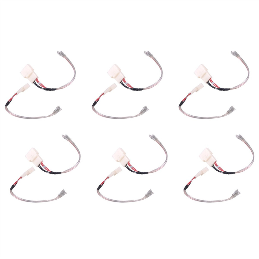 2Pcs Car Front Speaker Wire Harness Cable Adapter For 4853188083435