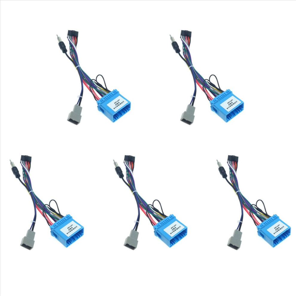16-Pin Car Stereo Wiring Harness Adapter For /// 4853188026029