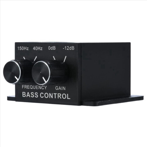 Car Audio Regulator Amplifiers Stereo Equalizer Controller 4 2