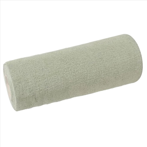 Lingette nettoyante réutilisable en microfibre verte 1