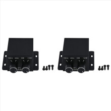 Car Audio Regulator Amplifiers Stereo Equalizer Controller 4