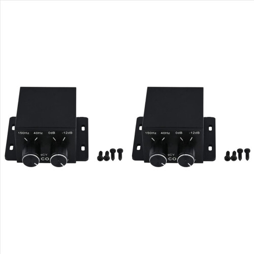 Car Audio Regulator Amplifiers Stereo Equalizer Controller 4
