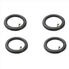 2PC 8In 8X1 1/4 Scooter Inner Tube with Bent Valve Set A-Folding Bike
