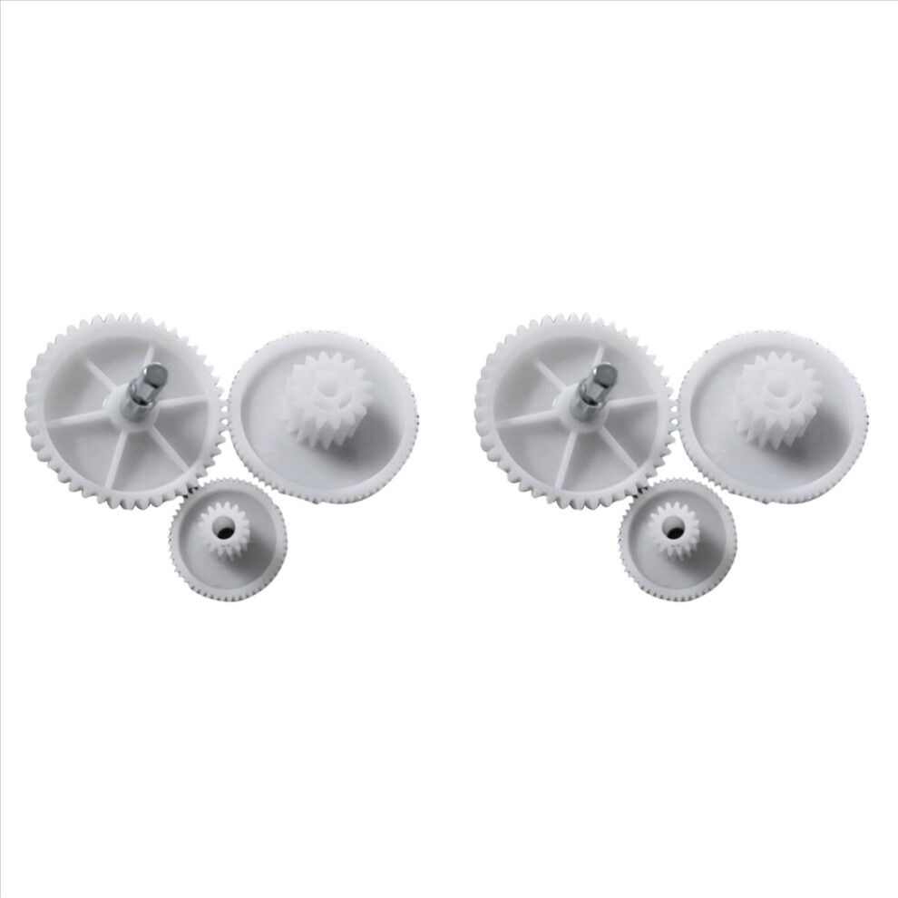 3Pcs Grinder Plastic Gears For Household Meat Grinder Repair Parts 4852133337845