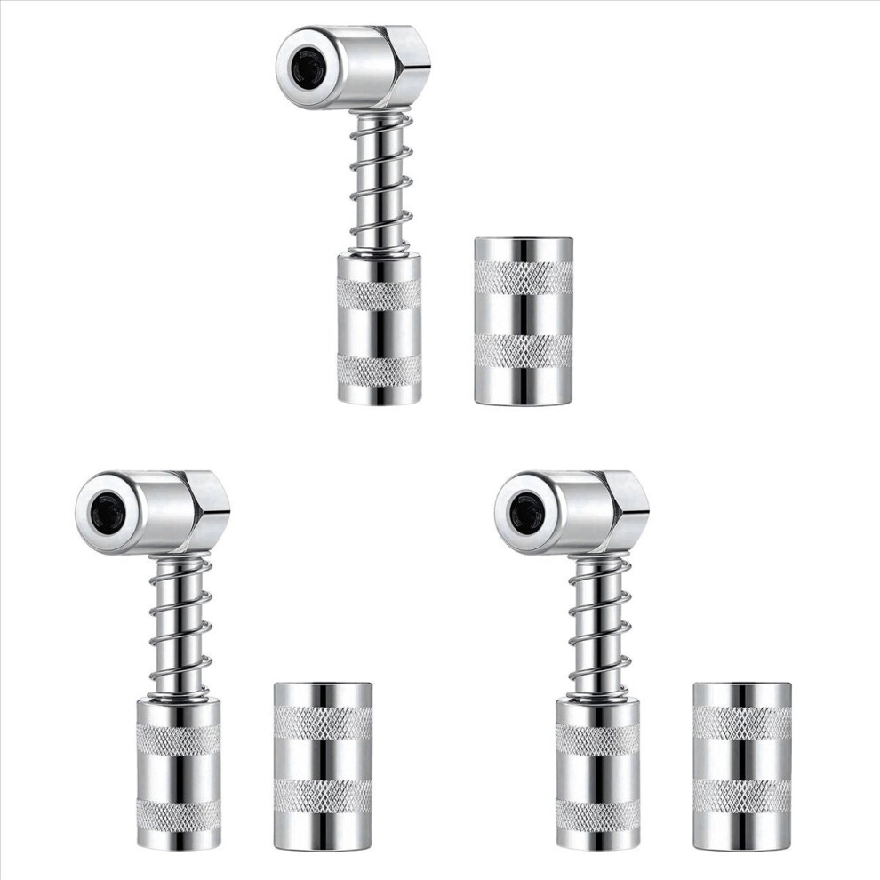 Grease Nozzle Adapter - Accessory 90 Degree Grease Coupler Adapter-image-OPC-PHPBXMQ-NEW