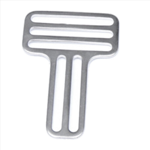 Duik Sidemount Webbing Strap Keeper voor 5cm Webbing BCD 4 1