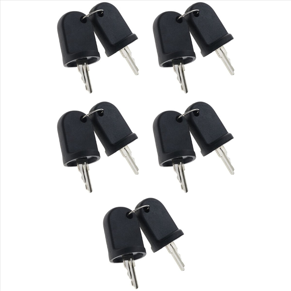 2Pcs Ignition Switch Keys Compatible For Rxv G&E 611282 605946 4852133353401