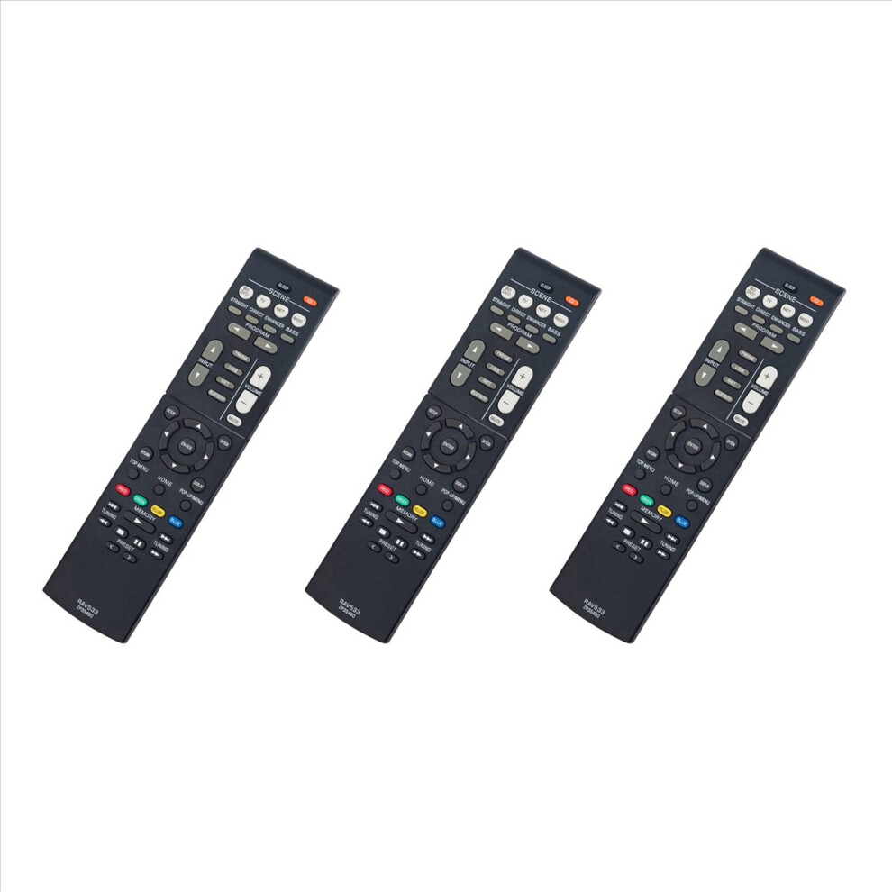 Rav533 Replace Remote Control For Av Receiver Theater System 4852133371016