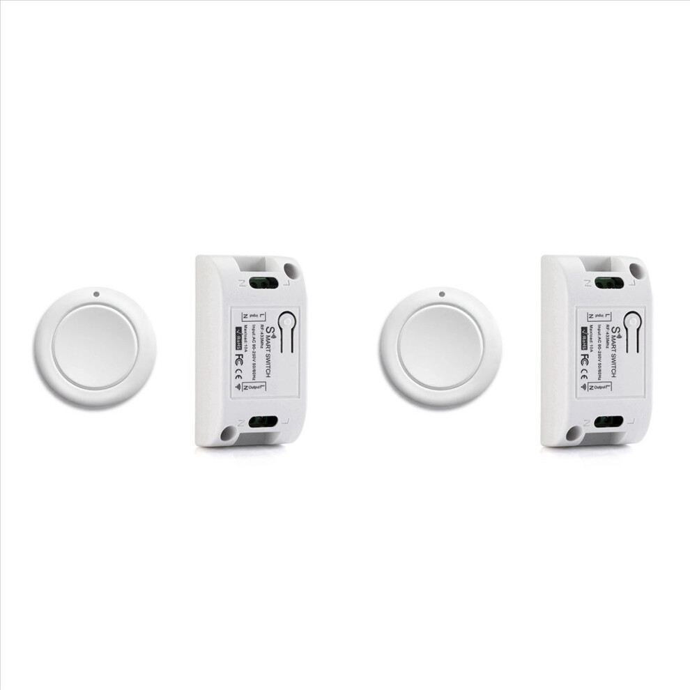 Smart Home Wireless Light Switch 433 Mhz Remote Control Ac 110V 4852133325903