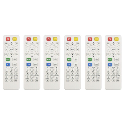 Replace Remote Control for Projector X115 X125H X135WH H6517ABD