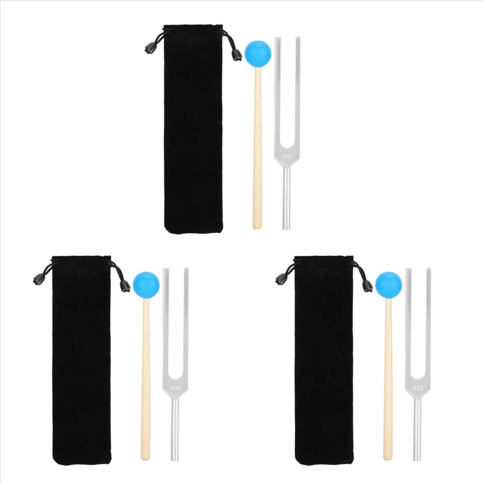Markenlos 432 Hz Tuning Fork Sound Healing Instruments For Healing Stress