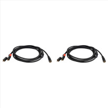 Cavo adattatore Y per subwoofer, cavo audio RAC da 1X a 2X, 5 metri